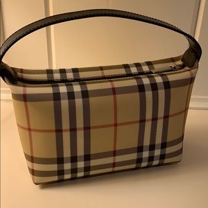 Burberry mini tote